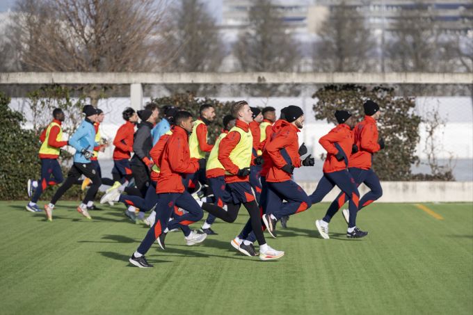 Der FC Basel startet mit echten Titelchancen in das Fussball-Jahr 2025. FC Basel Trainingsauftakt
