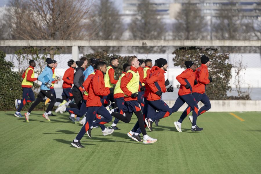 FC Basel Trainingsauftakt