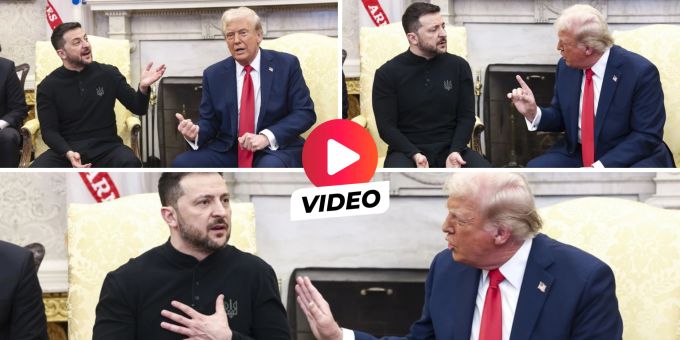 Bericht - Selenskyj soll Anzug-Pflicht von Trump ignoriert haben