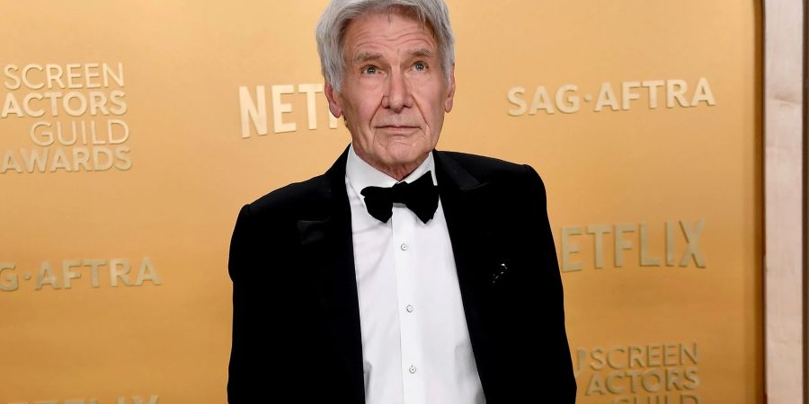 Harrison Ford muss seinen geplanten Oscar-Auftritt wegen einer Erkrankung absagen. (Archivbild)