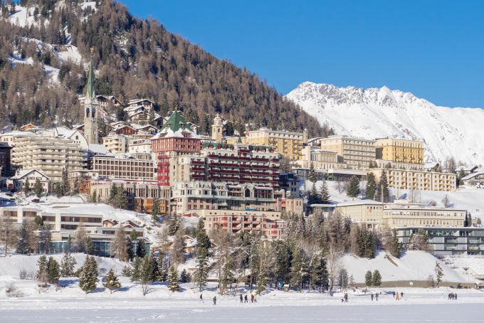 St. Moritz ist auf der ganzen Welt bekannt. St. Moritz