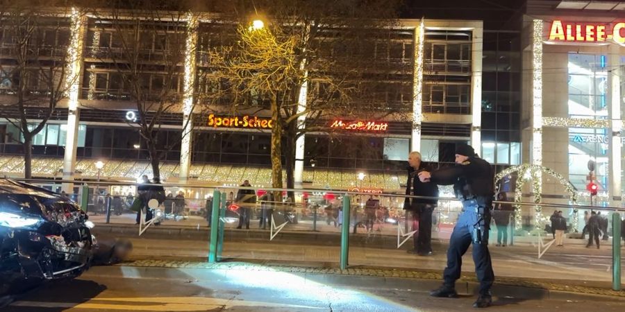 Beim Attentat kamen sechs Menschen ums Leben.