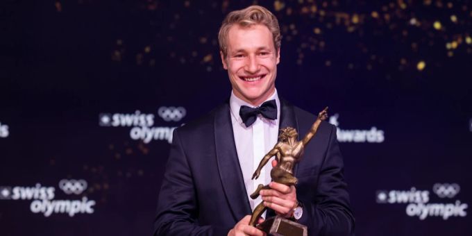 Marco Odermatt greift nach dem vierten Titel an den Sports Awards in Folge. Marco Odermatt Sports Awards