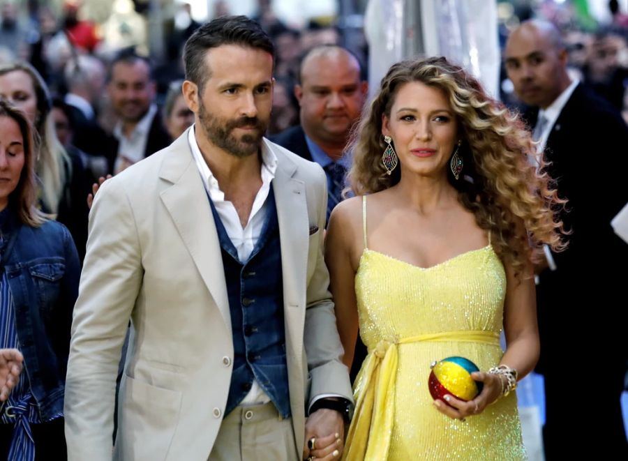 Ryan Reynolds Blake Lively