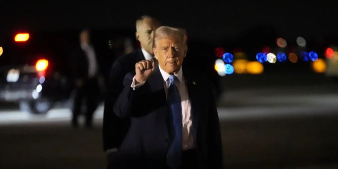 Die harte Aussenpolitik von Donald Trump könnte China gleichzeitig treffen wie auch untertützen. Donald Trump China