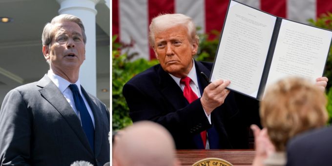 «Ängstliche Leute» - Trump widerspricht Masterplan-Darstellung