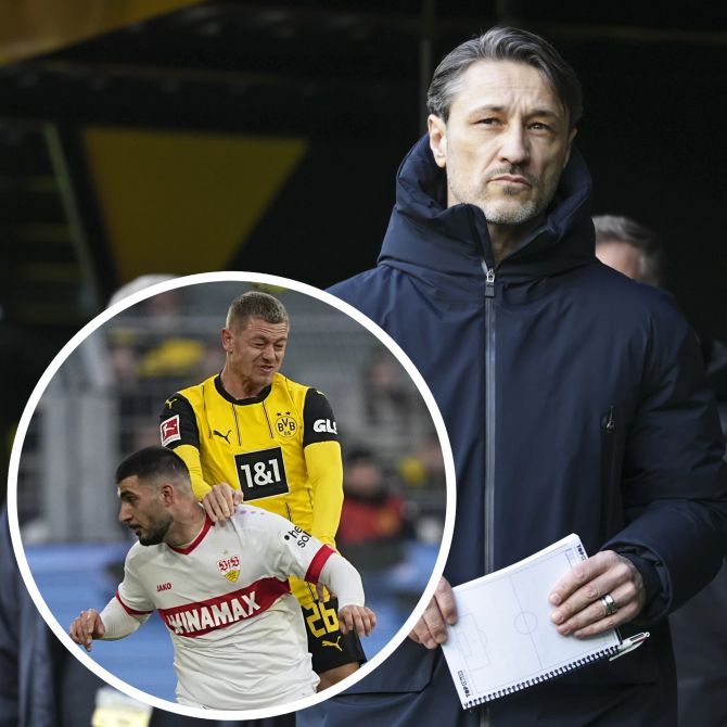 Niko Kovac BVB Bundesliga