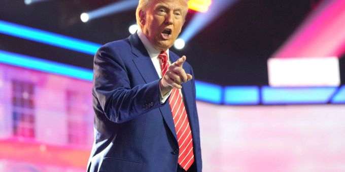 US-Präsident Donald Trump hatte wiederholt erklärt, die USA würden im Panamakanal nicht fair behandelt. (Archivbild) Donald Trump