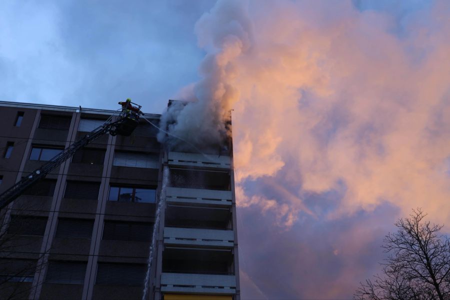 Feuerwehreinsatz