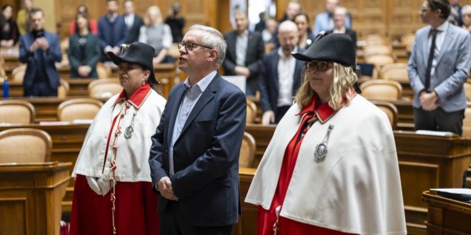 Pierre-Alain Fridez Vereidigung