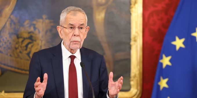 ÖVP gesprächsbereit - Van der Bellen kündigt Gespräche mit FPÖ an
