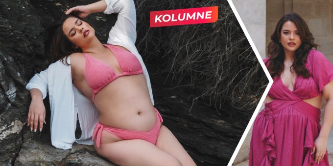 Plus-Size-Model - Stella: Warum es nicht mutig ist, dick zu sein!