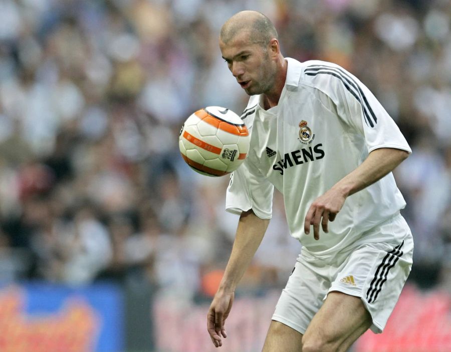 Zinedine Zidane war laut Ronaldo «der beste Spieler».