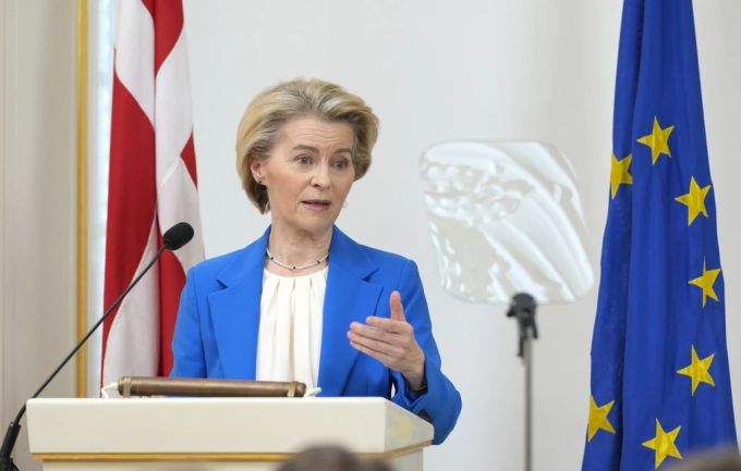 Ursula von der Leyen fordert die Türkei zur Einhaltung demokratischer Werte auf. türkei