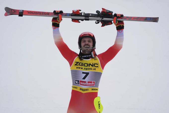 Loïc Meillard ist auf dem Slalom-Olymp angekommen. Loïc Meillard