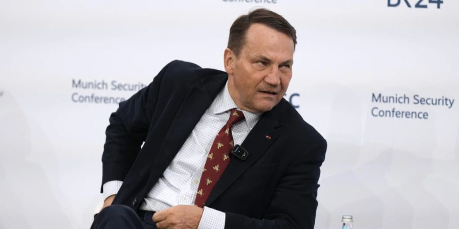 Polens Aussenminister Sikorski