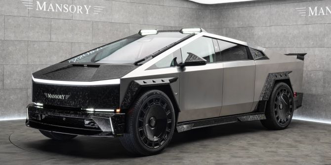 Mansory Cybertruck