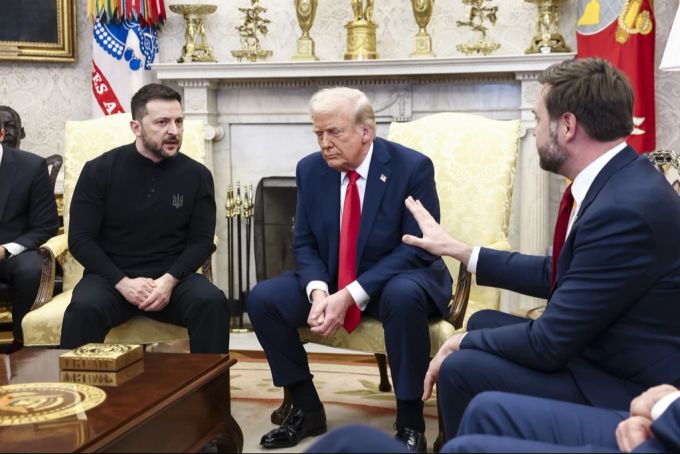 Donald Trump stellt einige Forderungen an Wolodymyr Selenskyj und die Ukraine. donald trump