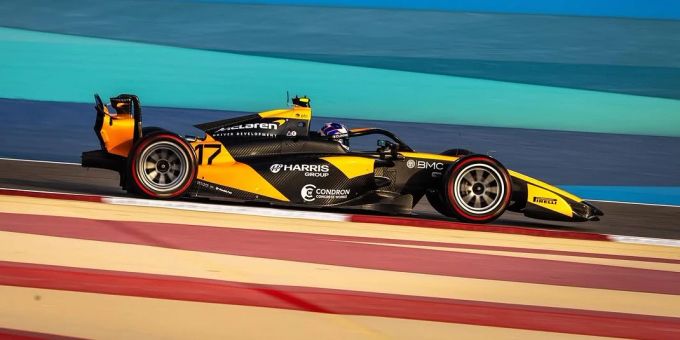 GP von Bahrain - Dunne-Triumph in Formel 2 – Camara siegt in Formel 3