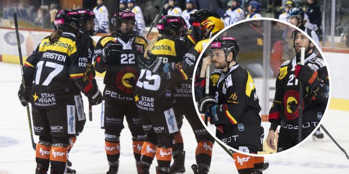 Nach Playoff-Aus - Trost für SCB-Fans – die Frauen sind Meister!
