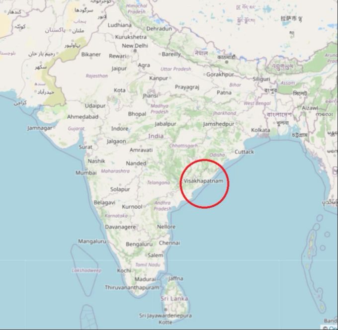 An der Küste der indischen Millionenstadt Visakhapatnam setzen sich die Initiativen für den Schutz der Meeresschildkröten ein. Visakhapatnam Indien