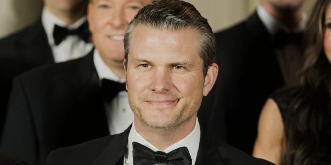 Pete Hegseth Verteidigungsminister