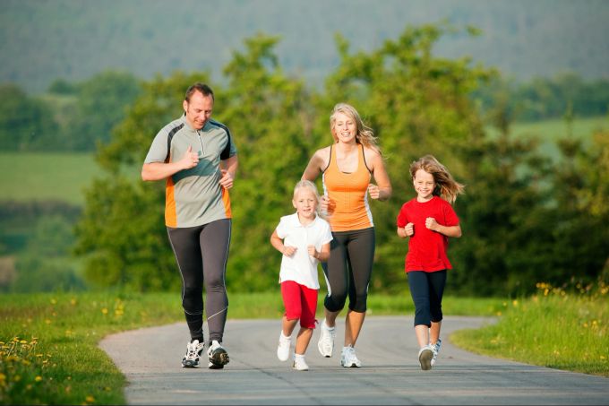 Sport kann dazu beitragen, dass Immunsystem zu stärken. Immunsystem