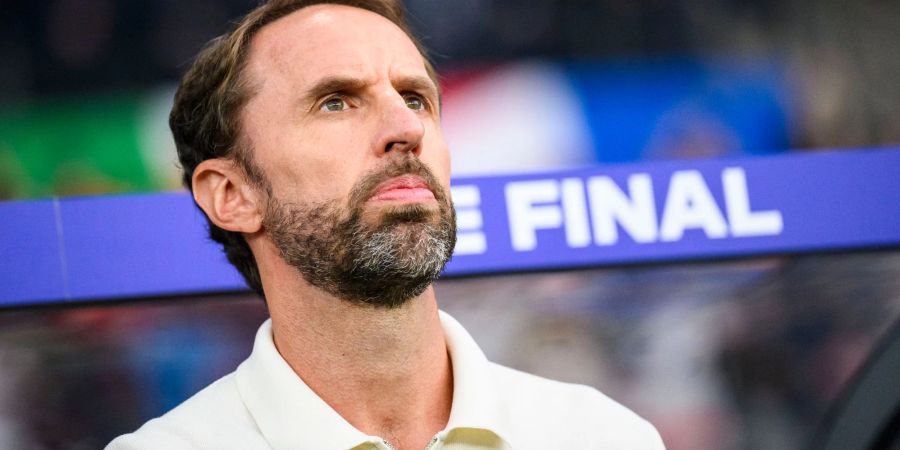 Der frühere englische Fussballnationaltrainer Gareth Southgate wird zum Ritter geschlagen. (Archivfoto)