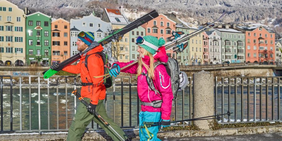 Innsbruck Tirol Winter Sportler