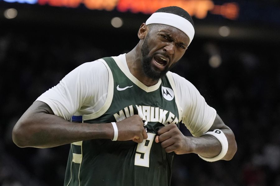 Bucks Portis Suspended Basketball