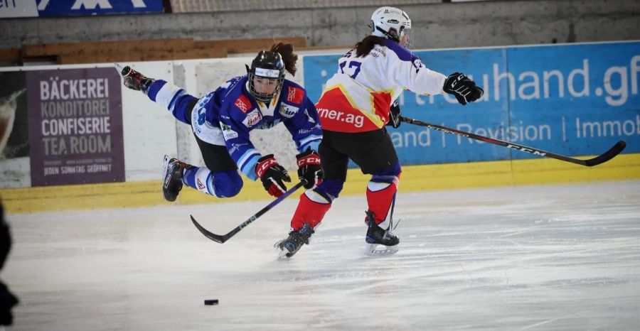 eishockey interlaken frauen