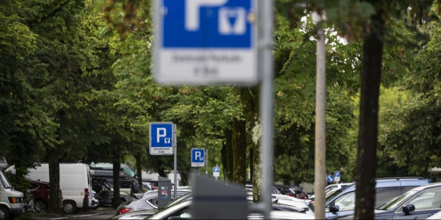 Parkplatz