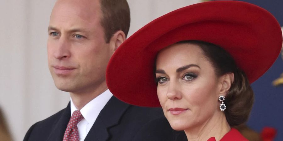 Prinz William und Prinzessin Kate