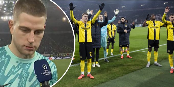 6. YB-Pleite in CL - Von Ballmoos: «Haben heute viele Leute enttäuscht»