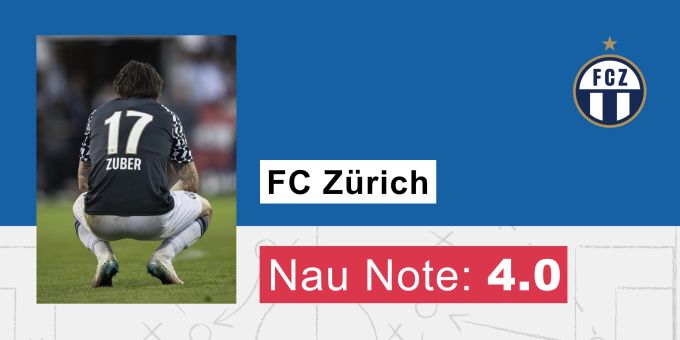 Die Nau.ch-Note für den FC Zürich. FC Zürich