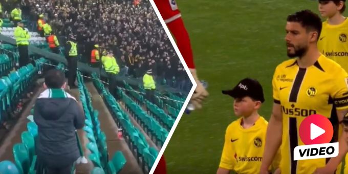 Sein Video ging viral - YB: Celtic-Fan Joshua war zu Besuch im Wankdorf
