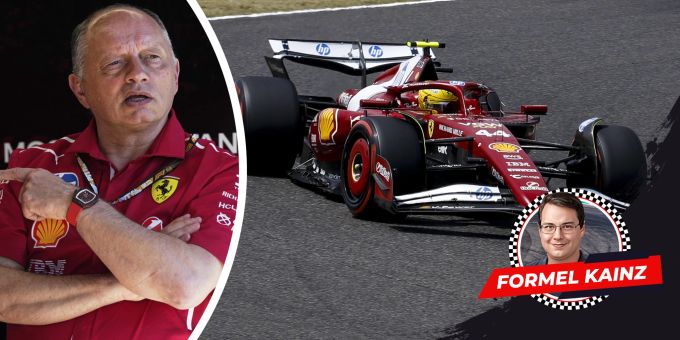 Saisonstart verpatzt - Ferrari-Teamchef Vasseur gesteht: «Nicht ideal»