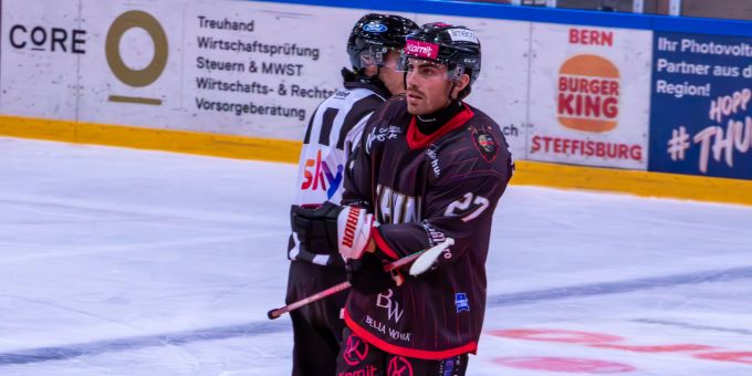 Der formstarke EHC Thun empfing den Tabellenletzten aus Bülach. EHC Thun Wigger
