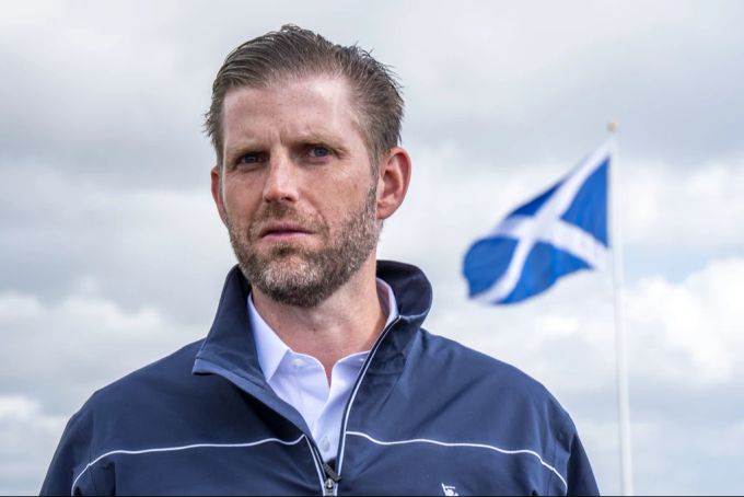 Eric Trump hält Prinz Harry und Meghan Markle für «faule Äpfel». eric trump royals harry