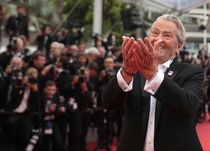 Alain Delon bei der Premiere des Films «A Hidden Life» im Jahr 2019 (Foto - Archiv) Petros Giannakouris/AP/dpa Alain Delon
