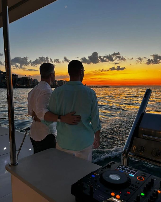 Ralf Schumacher stellt auf Instagram seinen Partner vor. schumacher