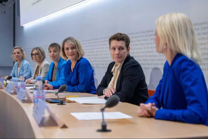 Die «Frauenallianz für Gleichstellung in der Altersvorsorge» setzt sich für ein Ja zur BVG-Reform ein. BVG-Reform Frauenallianz