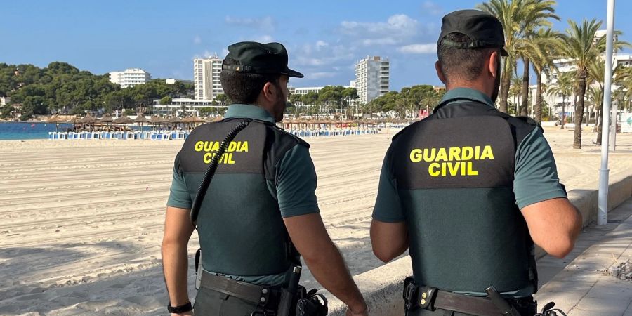 Beamte der Guardia Civil auf Mallorca (Archivfoto)