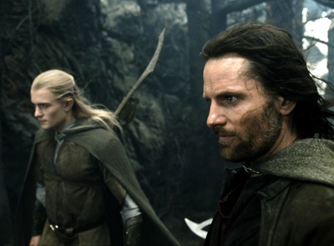 «Herr der Ringe»: Orlando Bloom (links) spielte Legolas. (Archivbild) Herr der Ringe Legolas