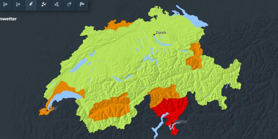 Bund Hitzewarnung