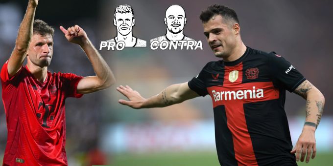 Pro/Contra - «Xhaka führt Bayer zum Titel – Bayern mit Wut im Bauch»
