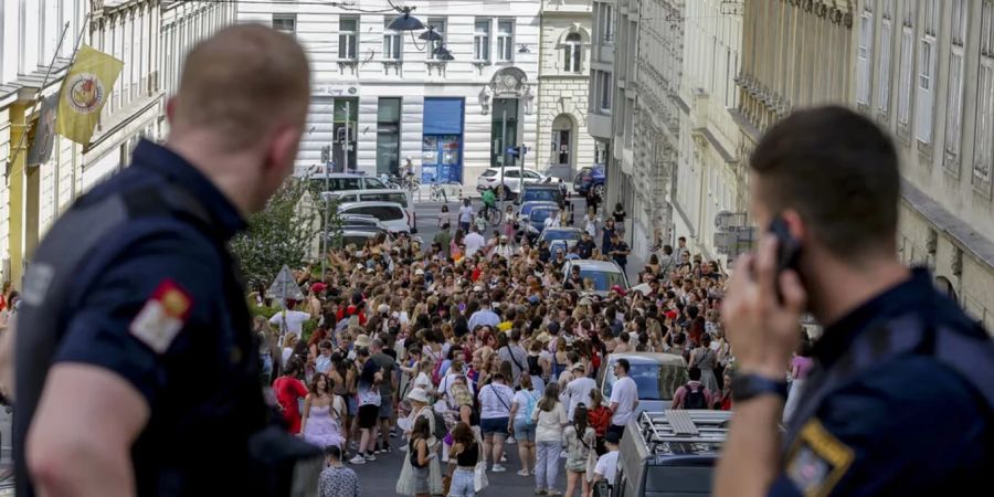 In Wien konnte ein Terroranschlag bei einem Taylor-Swift-Konzert verhindert werden.