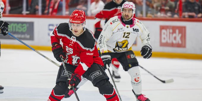 Henrik Haapala läuft nächste Saison nicht mehr für den Lausanne HC auf. National League
