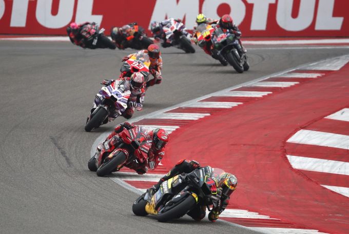 Die Premiere der MotoGP in Indien im Vorjahr war ein Erfolg – aber nicht ohne Schwierigkeiten. MotoGP Indien 2024