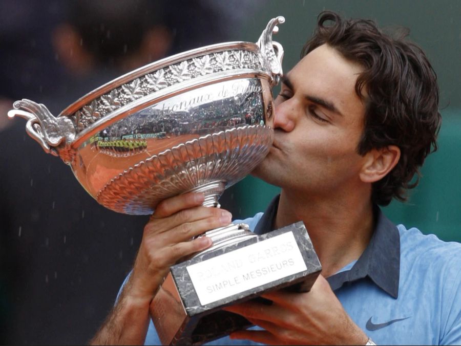 Roger Federer, der dritte im Bunde, hat in Paris einzig 2009 den Titel geholt.